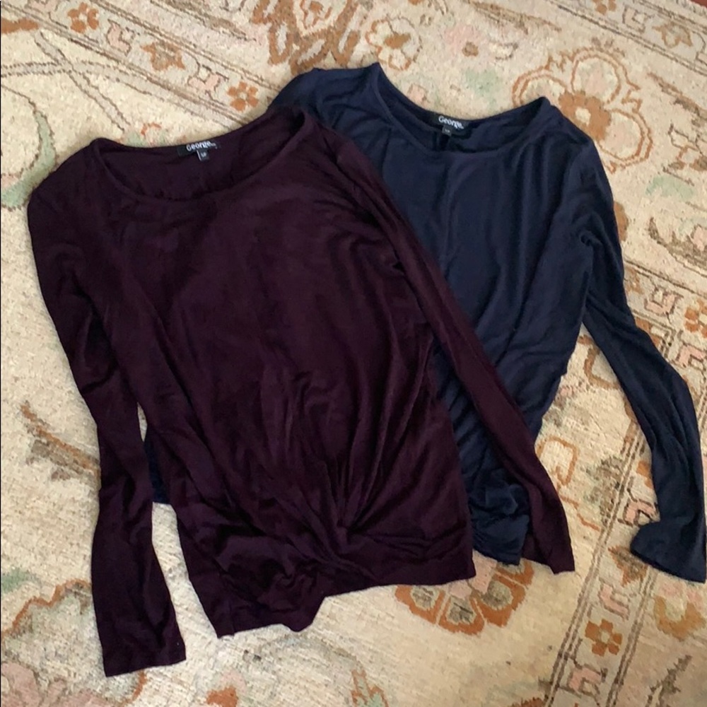 Set of 2 long-sleeve shirts👚 - Picture 7 of 7